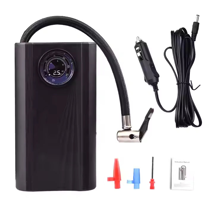 Abs 12V Electric Tyre Inflator for Tire Inflation Airpump Electric Air Pump