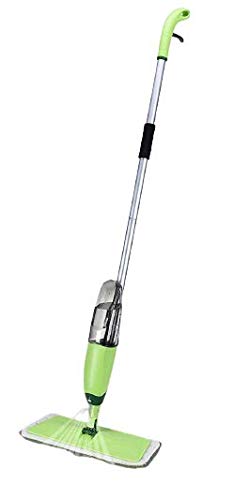 Giftock Healthy Spray Mop - Floor Mop with Removable Washable Cleaning Pad and Integrated Water Spray Mechanism (Random Color)