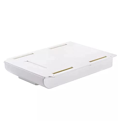 Giftock  Desk Table Drawer,Hidden Drawer Self-Adhesive Tray Storage Box Expandable Drawer Tray for Home,Office,School and Desk-1pcs multicolor (1)