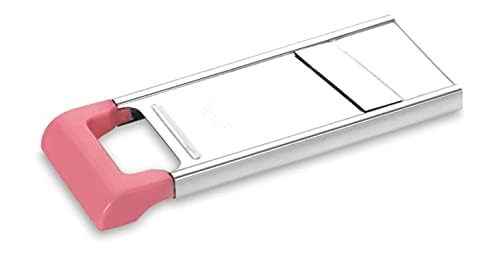 Giftock Multipurpose Slicer Cutter-Dual Stainless Steel Cutting Blades Spiral Slicer for Zucchini Spaghetti Noodles- Veg. Salad Maker Slicer for Kitchen (Watermelon Slicer)