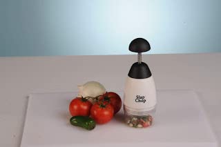 Giftock  Slap Chop Vegetable Chopper Tomato Shredder Fruit Vegetable Tools Slicer Gadget Etc. Fruit Accessories Stainless Steel Vegetable Chopper Gadget Cutter chipser