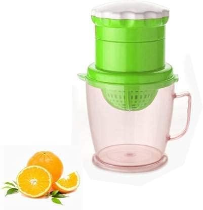 Giftock Portable Nano Juicer, Manual Fruit & Vegetable Juicer, 2 in 1 Hand Press Small Juicer, Nano Orange Juicer & Squeezer, Lemon Squeezer, Hand Press