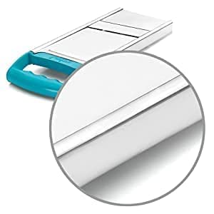 Giftock Multipurpose Slicer Cutter-Dual Stainless Steel Cutting Blades Spiral Slicer for Zucchini Spaghetti Noodles- Veg. Salad Maker Slicer for Kitchen (Watermelon Slicer)