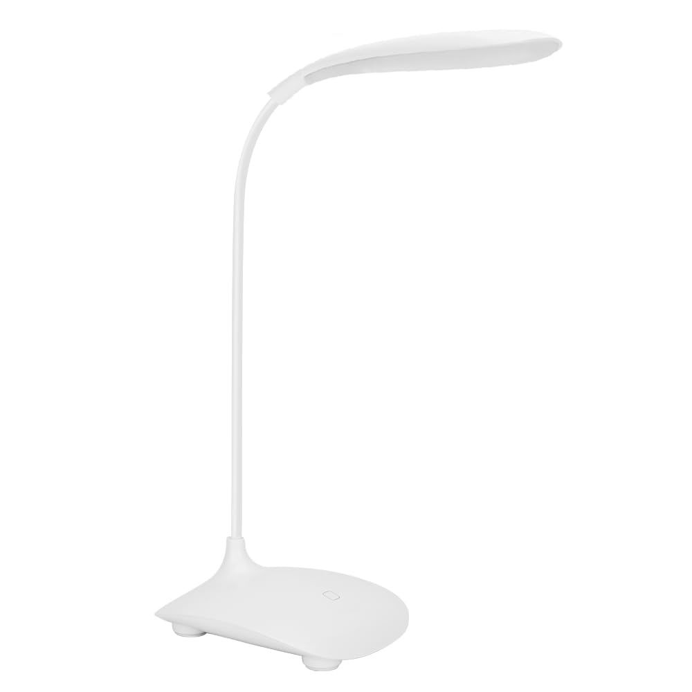 Giftock Desk Lamp Portable Touch Switch Folding and Dimmable Led Table Lamp with USB Cable