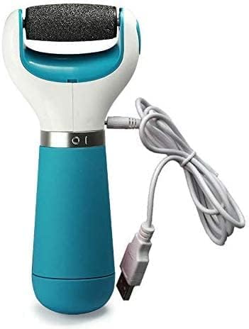 Giftock Dead Callus Remover Pedicure Device for Women Foot Scrubber for Dead Skin & Women Callus Remover for Feet Electronic Smooth and Soft Feet Scrubber Cracked Heels Remover (4-AA CELL INCLUDED)