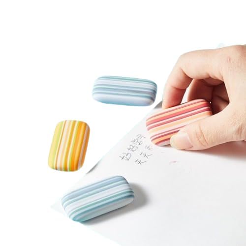 Giftock Bath Soap Style Eraser for Student Awards, Sketch, and Drawing Erasers Soap Design Eraser Sketch, and Drawing Erasers (Pack of 2) (Multicolor)