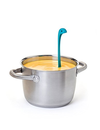 Giftock Nessie Ladle Long Handle Nonstick Spoon and Kitchen Supplies Serving Spoon (3)