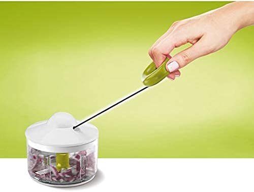 Giftock Mini Handy and Compact Chopper for effortlessly Chopping MAHANT Trade for Your Kitchen (500 ML Quick Chopper)