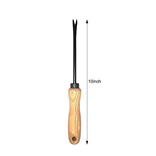 Gardening Tool - Hand Weeder Straight, Garden Hand Weeder Straight (Pack of 2)