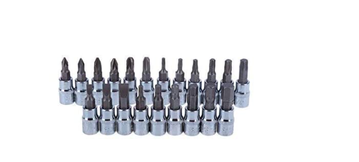 Giftock 46 in 1 Pcs Tool Kit & Screwdriver and Socket Set Multi Purpose Tool Case| Essential DIY| Repair Tool Set for Home and Office (Color May Vary)
