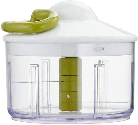 Giftock Mini Handy and Compact Chopper for effortlessly Chopping MAHANT Trade for Your Kitchen (500 ML Quick Chopper)