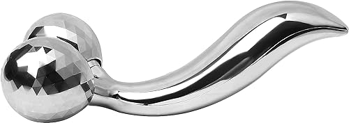 Giftock 3D Roller Massager for Face and Body | Natural Facial and Body Toning and Contouring with Chrome Balls for Radiant Skin (Body)