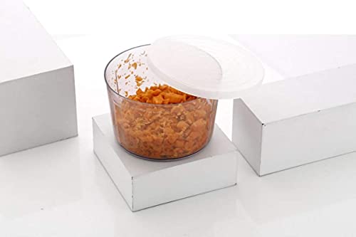 Giftock Mini Handy and Compact Chopper for effortlessly Chopping MAHANT Trade for Your Kitchen (500 ML Quick Chopper)