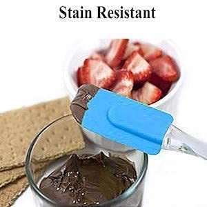 Giftock Single Oil Spatula Brush, Cake Decoration Spatula, Multi Use Spatula with Flexible Silicone (Single Brush)