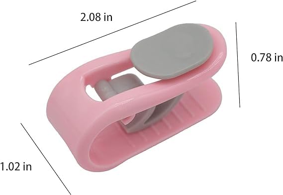 Giftock Cover Clip No Pins Quilt Fixer Clip Non-Slip Duvet Insert Anti-Movement Bed Quilt Clamps Comforter Needle-Free Duvet Fasteners Grippers Prevent Bunching and Shifting (Set of 6 PCS)