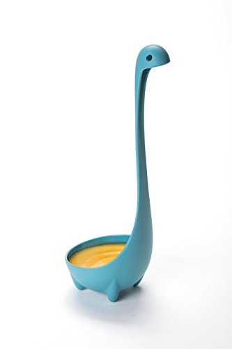 Giftock Nessie Ladle Long Handle Nonstick Spoon and Kitchen Supplies Serving Spoon (3)