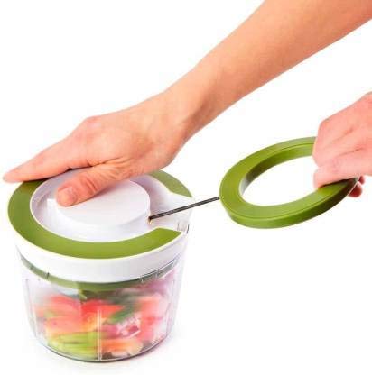 Giftock Mini Handy and Compact Chopper for effortlessly Chopping MAHANT Trade for Your Kitchen (500 ML Quick Chopper)