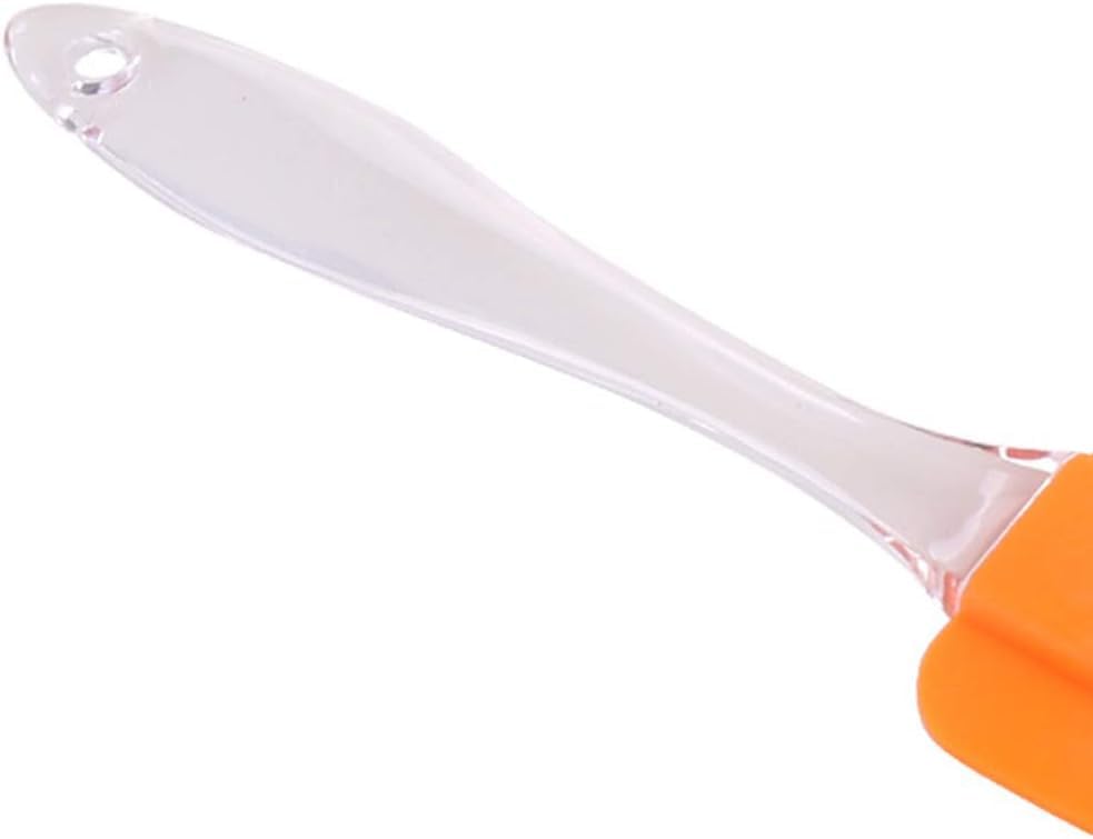 Giftock Single Oil Spatula Brush, Cake Decoration Spatula, Multi Use Spatula with Flexible Silicone (Single Brush)