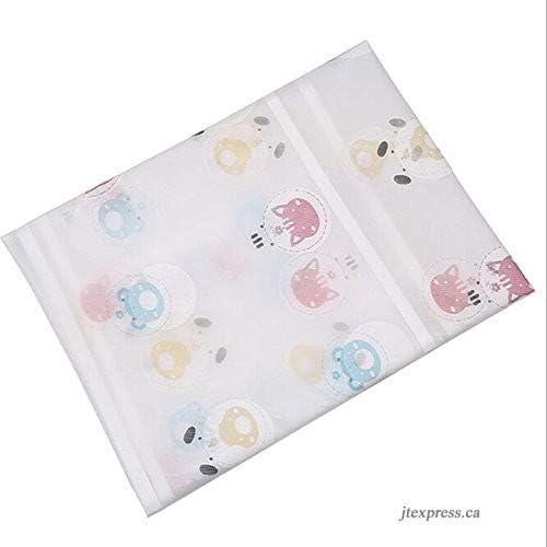 Giftock Dream Home Transparent Printing Waterproof Cloth dust Cover Household Refrigerator Cover Towel Hanging Storage Bag Flamingo 130 X 55 cm (Color May Vary)
