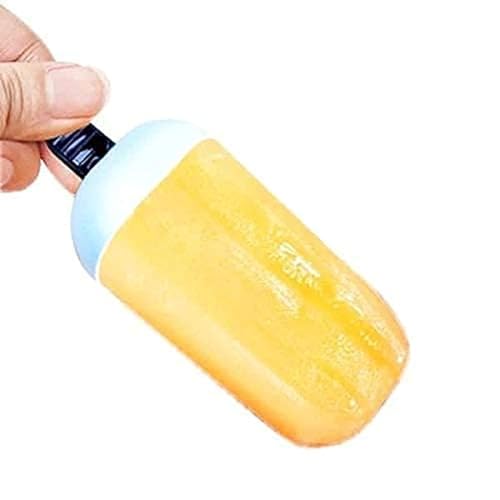 Giftock Ice Candy Moulds for Freezer Ice Pop Makers Plastic Reusable Kulfi Mould Set for Children and Adults- 100% Food Grade (Design -1)