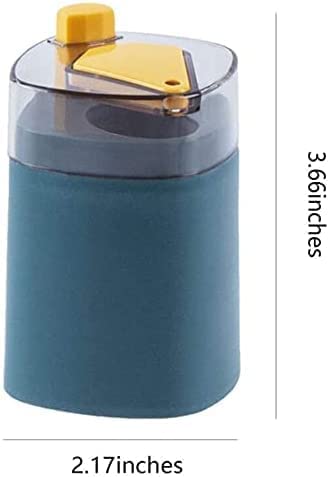 Giftock Toothpick Holder Dispenser, Pop-Up Automatic Toothpick Dispenser for Kitchen Restaurant Thickening Toothpicks Container Pocket Novelty, Safe Container Toothpick Storage Box