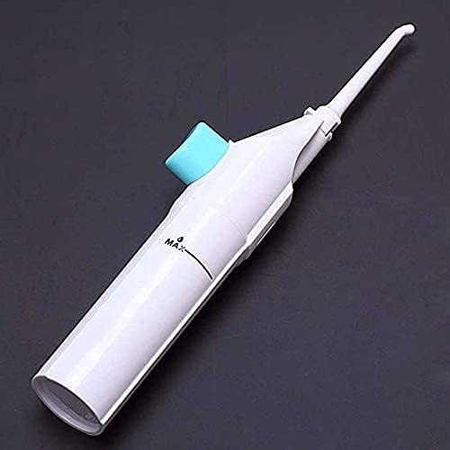 Giftock Speed Dental Care Water-Jet Flosser Tooth Pick Power Dental Cleaning Whitening Teeth Kit Power Floss Air Powered Dental Water Jet for Tooth Cleaner (White Coloured)