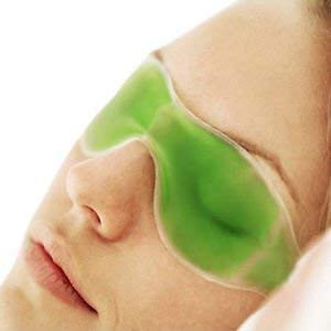 Giftock Aloe Vera Cool Eye Mask (Value pack of 3)