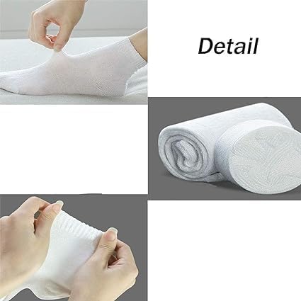 Giftock Disposable Compression Travel Socks Pair for Men Women, Portable And Breathable Cotton | Compressed Travel, Business trip, Sports premium
