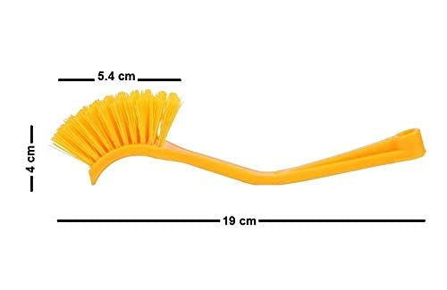 Giftocketail Set of 3 Pc Gas Cleaning Brush | Steel Brush | Wire Brush | Gas Stove Cleaning Brush | Kitchen Tools Cleaning Kit | Chimney Cleaning Brush | Burner Cleaner Brush | Pack of 1 (3pc each)