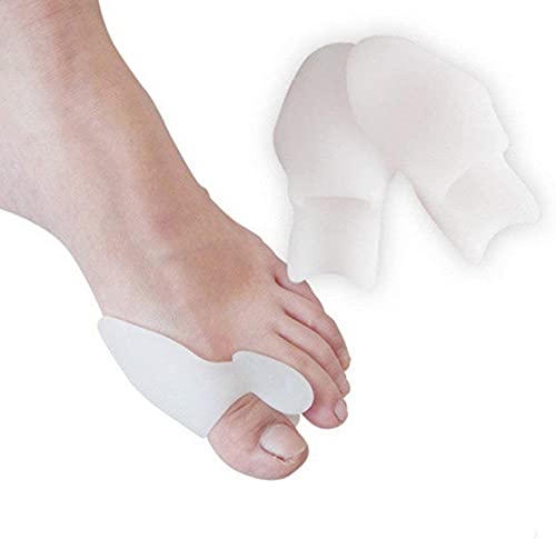 Giftock silicone Gel Orthopedic Foot Protector Anti Crack Toe Protector Sets for Men and Women