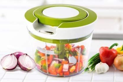 Giftock Mini Handy and Compact Chopper for effortlessly Chopping MAHANT Trade for Your Kitchen (500 ML Quick Chopper)