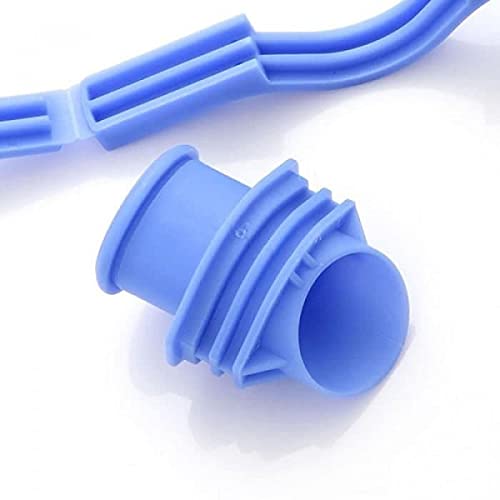 Giftock 2 Pcs Food Bag Sealing Clip Multi functional Food Preservation Seal Clip with Large Discharge Nozzle (Multi color)