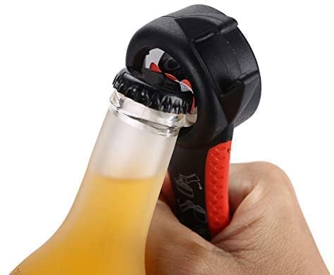 Giftock 5 in 1 Multi Jar Opener, 5 in 1 Bottle Can Opener Set, Seal Soda Lid Twist Grips, Jar Opener for Chef Kids Kitchen Gift Christmas Holiday Party.