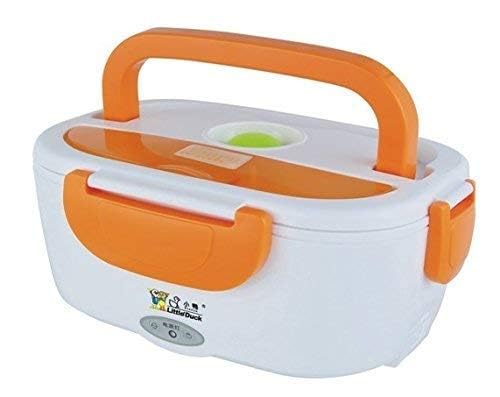 Giftock Hard Plastic Multi-Function Electric Portable Food Warmer | Electric Lunch Box | Traveling Lunch Box