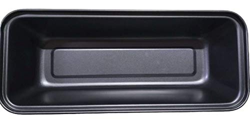 Giftock Non Stick Rectangle Cake Mould/Pan/Tin/Baking Tray for Oven/Bakeware | Grey