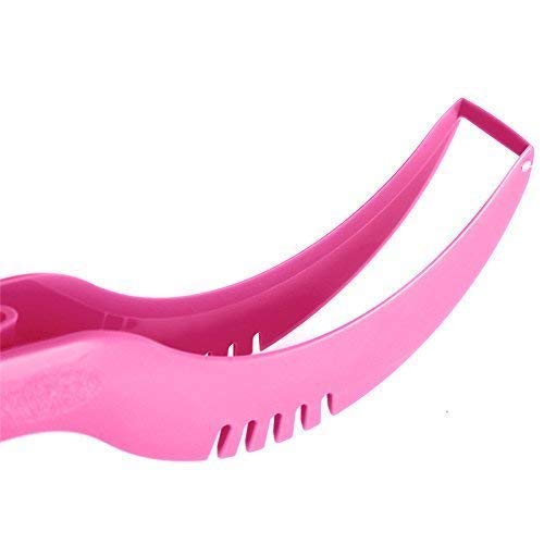 Giftock Multipurpose Slicer Cutter-Dual Stainless Steel Cutting Blades Spiral Slicer for Zucchini Spaghetti Noodles- Veg. Salad Maker Slicer for Kitchen (Watermelon Slicer)
