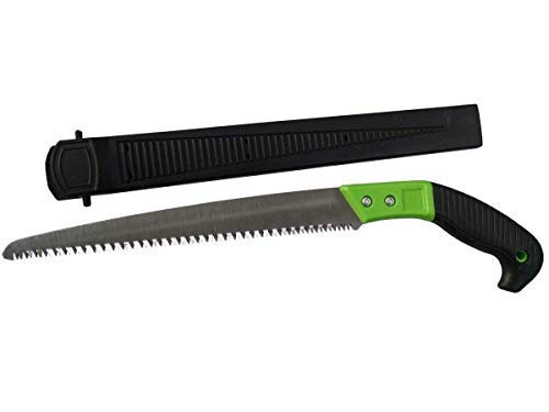 Giftock Prune Chromium Steel Saw 3 Edge Sharpen Teeth with Plastic Cover and Blister Packing Set of 1 Pcs.(Multicolored)