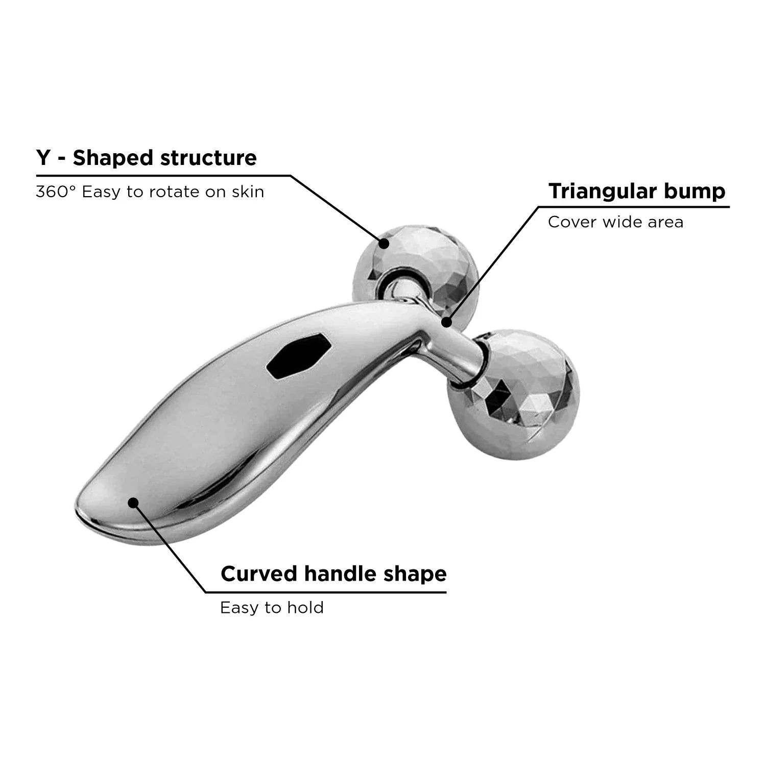 3D Massager Roller For Face & Body