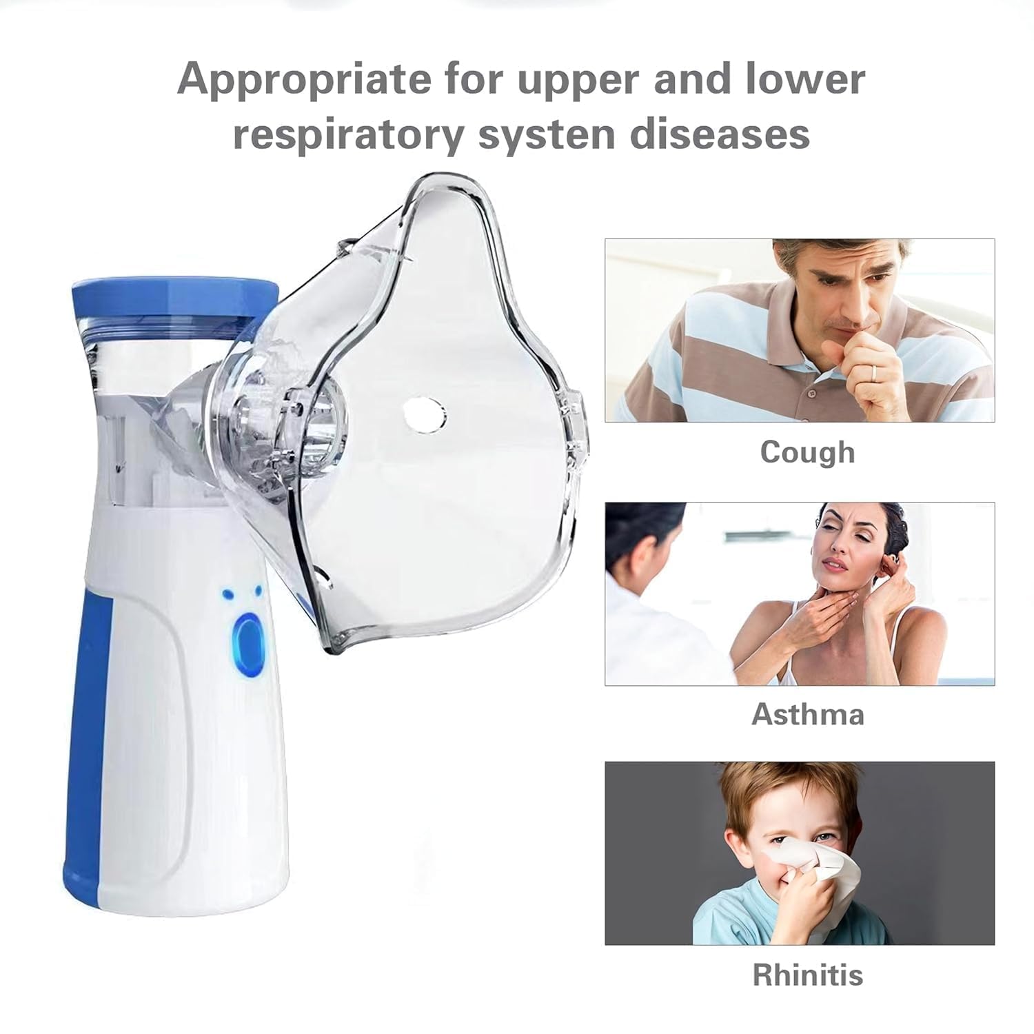 Portable Mesh Nebulizer