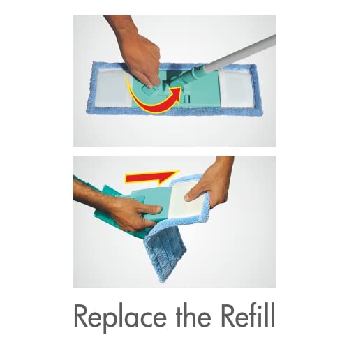Giftock By Milton Microfiber Flat Mopwet & Dry Cleaning