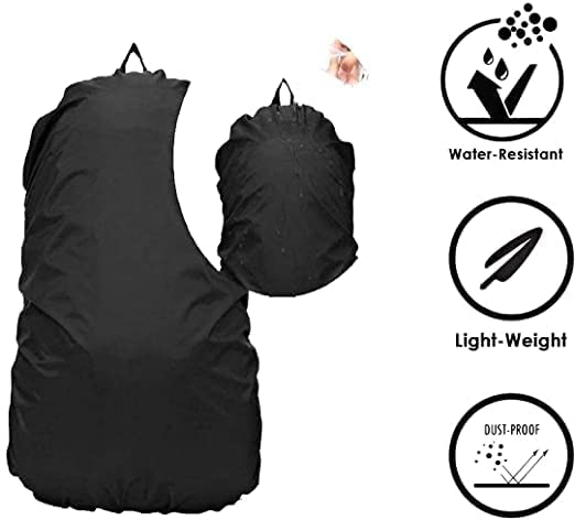 Giftock  30L to 60L Bag Rain Cover, Waterproof Rucksack Covers with Reflectors Travel Accessories for Outdoor Bicycling Hiking Camping Traveling Pack Cover.