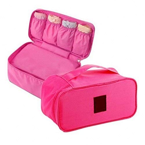 Giftock Multipurpose Waterproof Travel Storage Bag for Undergarments, Inner wear, Toiletries & Travels Cosmetics for Women Men Travel Pouch Kit Bag (Multi color)