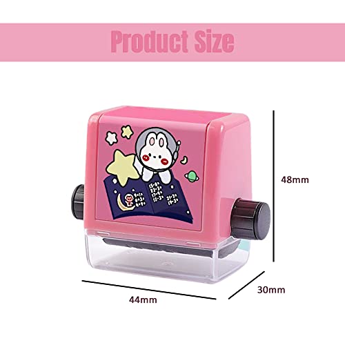 soputry Math Roller Stamp For Addition Subtraction Multiplication Division,Roller Number Teaching Practice Math Stamp Roller Digital Teaching Stamp,Math Practice Number Rolling Stamp(Multiply&Divide)