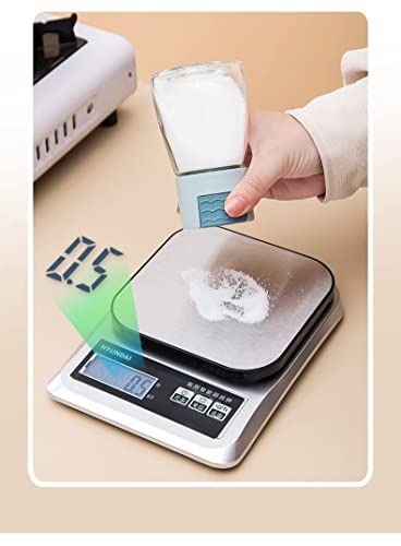 Giftock Autolink 2 pcs Salt Dispenser Metering Salt Shaker Press-Type Quantitative Seasoning Sprice Bottle Glass Spice Salt Pepper Container Dispenser Air-Tight Glass