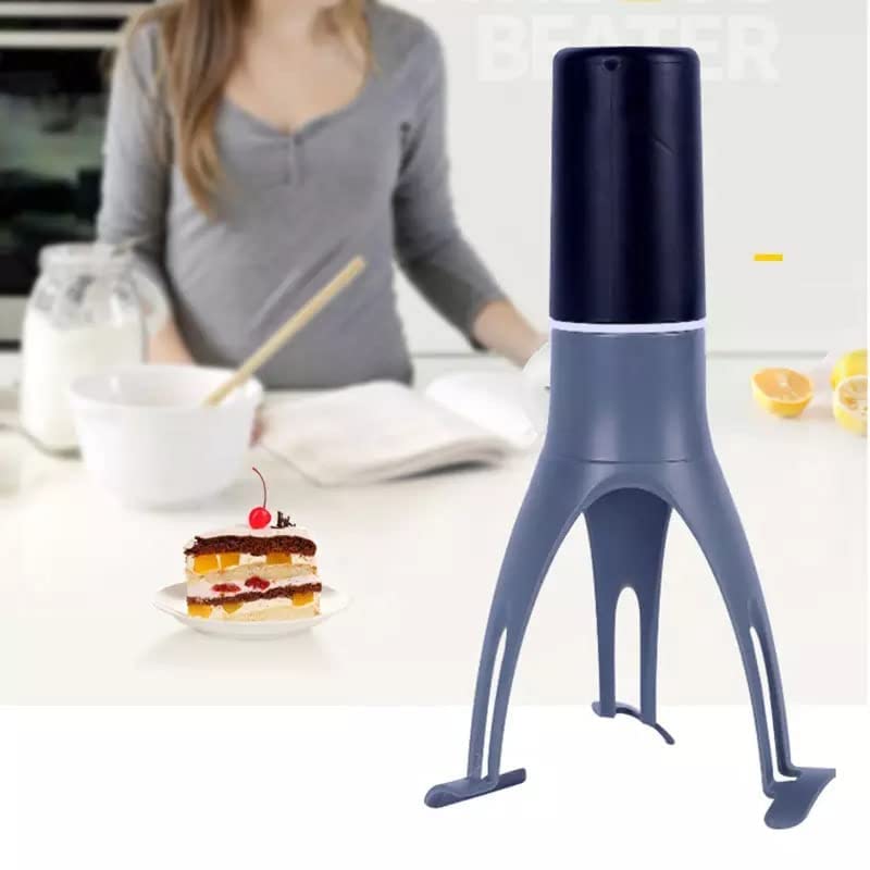 Giftock Automatic Egg Mixing Whisk Pan-Automatic Hand Free Electric Egg Whisk, pan Stirrer Mixing of Any Items Blender Mixture Hand Free Whisker for Kitchen, Multicolor