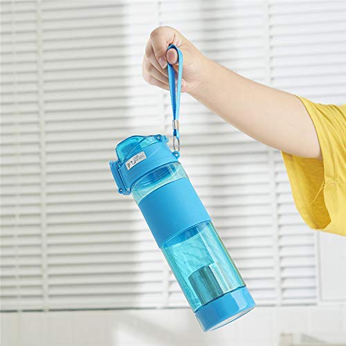 Giftock Alkaline Water Bottle Filter Rich Healthy and Anti Aging Flask Drink Minerals Water and Improves Skin Tone Water Purifier Plastic Bottle