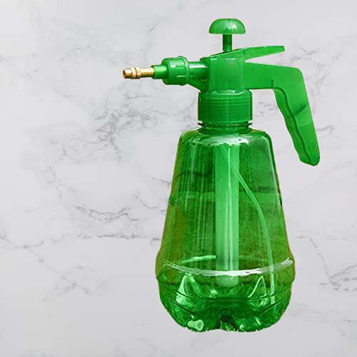 Giftock Premium 1 PC Garden Pump Pressure Sprayer, Lawn Sprinkler, Water Mister, Spray Bottle for HERBICIDES, Pesticide, FERTILIZERS, Plant Flowers 1.5 Litre Capacity - Multicolour