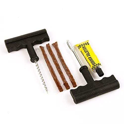 Giftock Auto Car Tire Repair Kit Car Bike Auto Tubeless Tire Tyre Puncture Plug Repair Tool Kit Tool