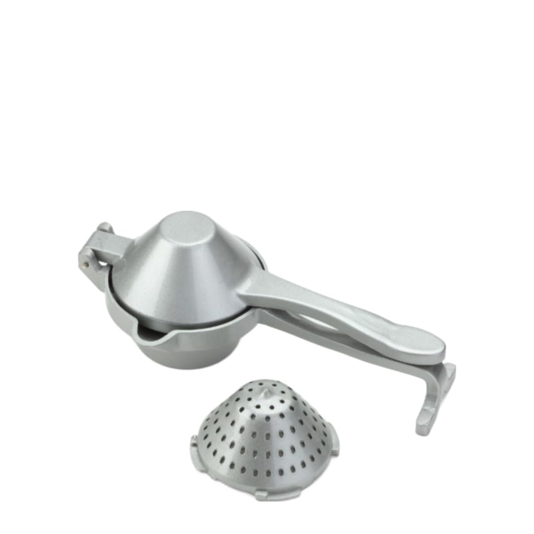 Giftock Aluminium Manual Fruit Juicer Orange Juicer Heavy Duty Hand Press Metal Lime Juicer Hand Juicer, juicer Instant, Orange Juicer, Aluminium Handle Juicer Garlic Paste Per Clove (Aluminium)