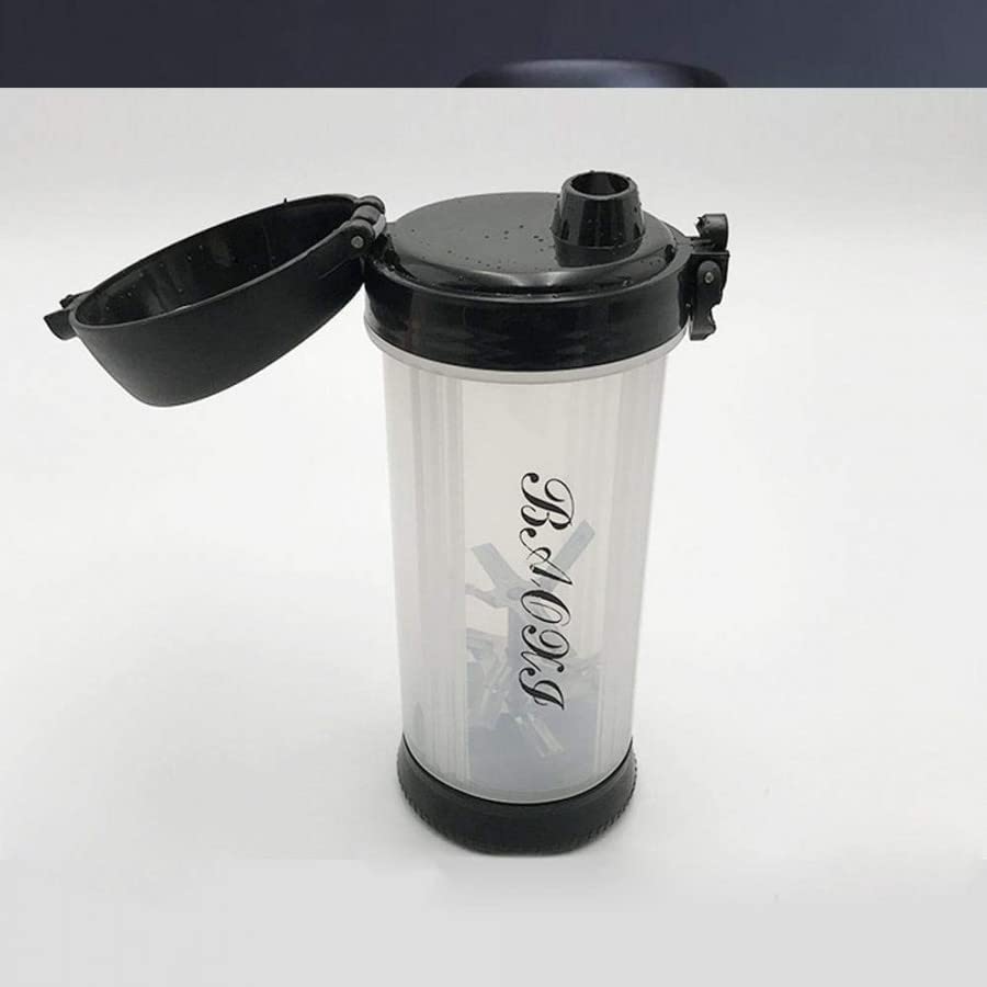 Giftock Unbreakable 450 ML Personal Manual Juice Extractor Bottle Durable BPA-Free Non-Toxic Blender for juice, milkshake, smoothie (Multicolour).".
